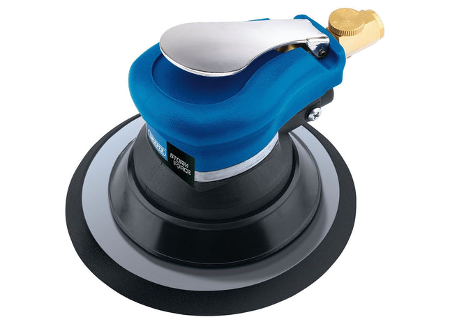 Draper Storm Force Dual Action Air Palm Sander, 150mm 70834 Draper - Town Tools 