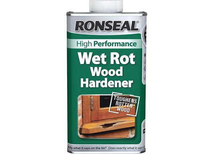 Ronseal Wet Rot Wood Hardener 250ml Ronseal - RockBottom Nothampton