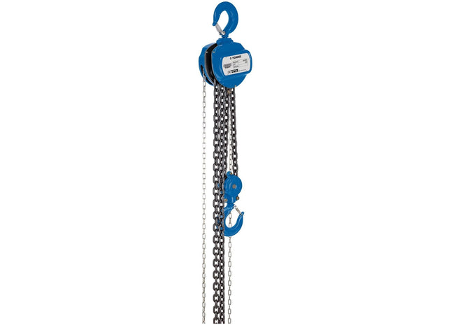 Draper Chain Hoist/Chain Block, 5 Tonne 82466 Draper - Town Tools 