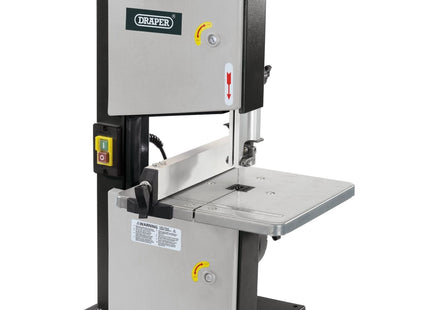 Draper Bandsaw with Steel Table, 200mm, 250W 82756 Draper - Town Tools 