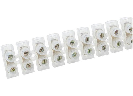 Masterplug Connector Strips 2.5A 12W (Pack 10) Masterplug - RockBottom Northampton