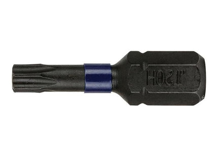 Irwin® Impact Pro Performance Screwdriver Bits TX20 25mm (Pack 2) IRWIN® - RockBottom Northampton