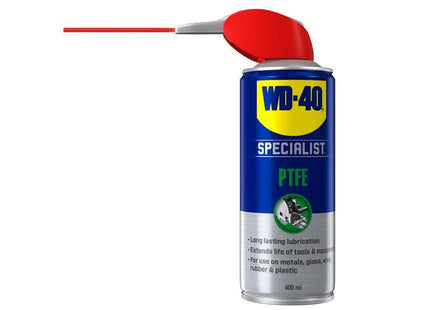 WD-40 Specialist PTFE Lubricant 400ml WD-40� - RockBottom Northampton