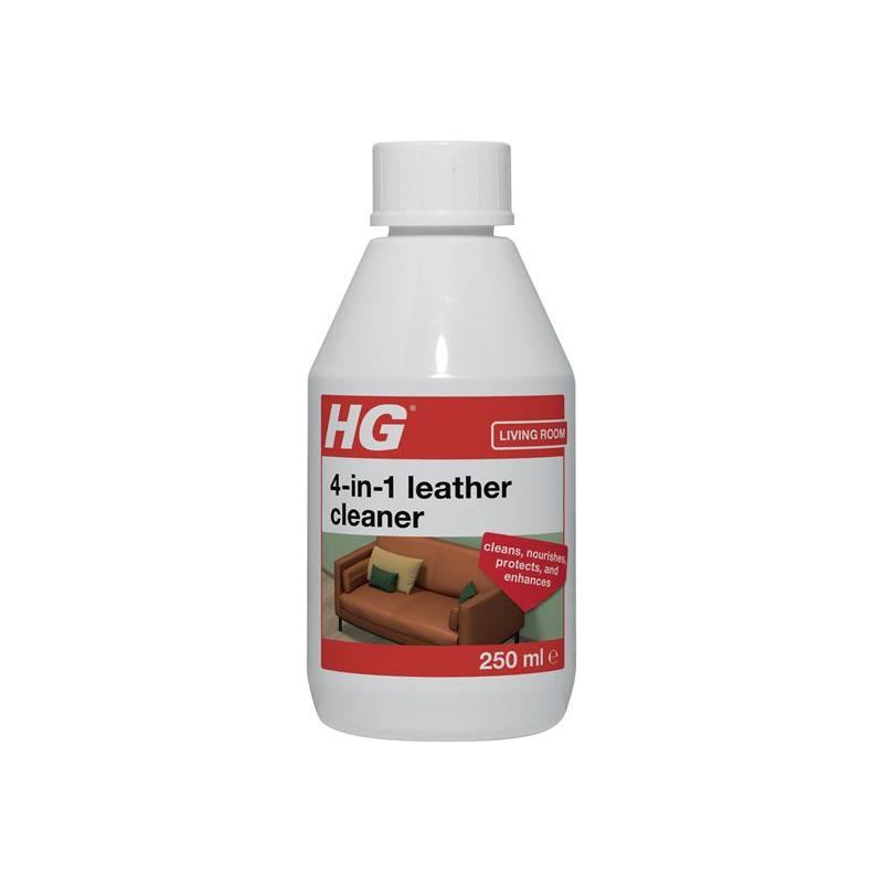 Hg 4-in-1 Leather Cleaner 250ml HG - RockBottom Northampton