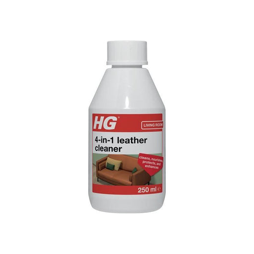 Hg 4-in-1 Leather Cleaner 250ml HG - RockBottom Northampton