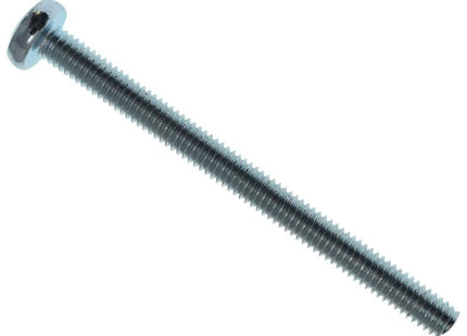 METALMATE Machine Screw Pozi Compatible Pan Head ZP M4 x 50mm Box 25 METALMATE� - RockBottom Northampton