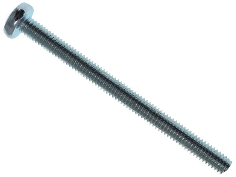 METALMATE Machine Screw Pozi Compatible Pan Head ZP M4 x 50mm Box 25 METALMATE� - RockBottom Northampton