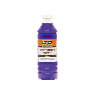 Rustins Methylated Spirit 250ml Rustins - RockBottom Nothampton