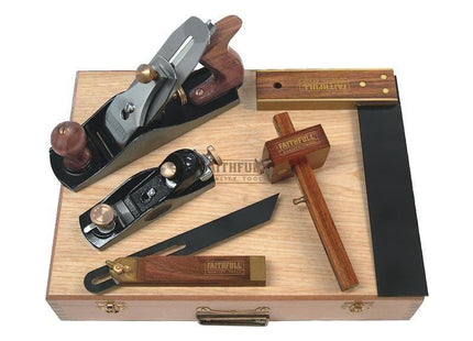 Faithfull Carpenter's Tool Kit, 5 Piece Faithfull - RockBottom Northampton