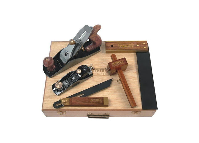 Faithfull Carpenter's Tool Kit, 5 Piece Faithfull - RockBottom Northampton