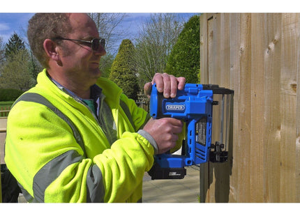 Draper D20 20V Nailer/Stapler, 1 x 2.0Ah Battery, 1 x Charger 00646 Draper - Town Tools 