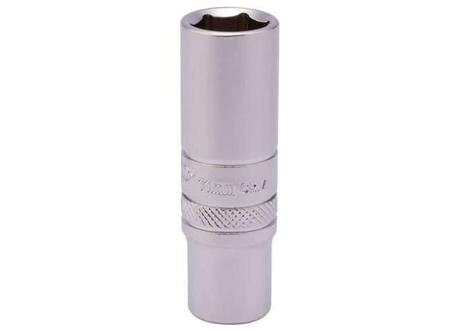 Draper 6 Point Deep Socket, 1/4" Sq. Dr., 11mm 82140 Draper - Town Tools 
