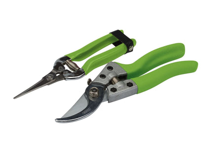 Draper Bypass Pruner and Flower Shear Set (2 Piece) 08987 Draper - Town Tools 