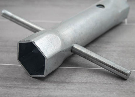 Faithfull Tap Backnut Spanner 27 x 32mm Tommy Bar Faithfull - RockBottom Northampton