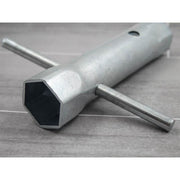 Faithfull Tap Backnut Spanner 27 x 32mm Tommy Bar Faithfull - RockBottom Northampton