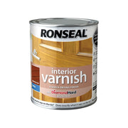 Ronseal Interior Varnish Quick Dry Satin Medium Oak 250ml Ronseal - RockBottom Nothampton