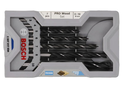 Bosch Powertool Accessories Professional Robust Line Brad Point Drill Bit Set, 7 Piece Bosch Powertool Accessories - RockBottom Northampton