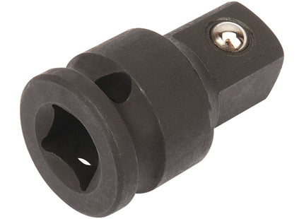 Draper Expert Impact Socket Converter, 3/8"(F) x 1/2"(M) 07023 Draper - Town Tools 