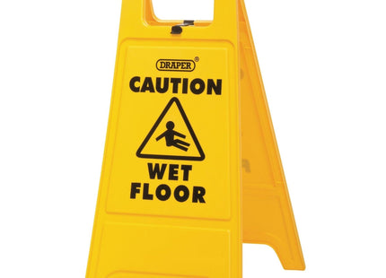 Draper Wet Floor Warning Sign 82134 Draper - Town Tools 