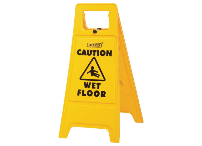 Draper Wet Floor Warning Sign 82134 Draper - Town Tools 