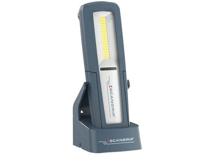 Scangrip® UNIFORM Rechargeable Work Light with Charging Base 200 lumens SCANGRIP® - RockBottom Nothampton
