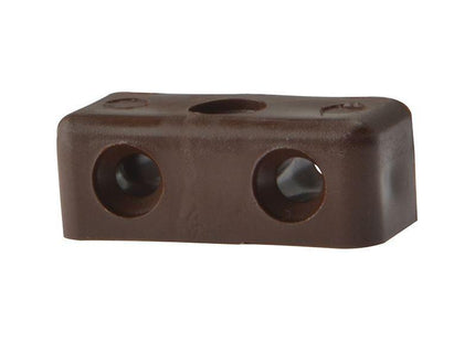 Forgefix Modesty Block Brown No. 6-8 Bag 100 ForgeFix - RockBottom Northampton