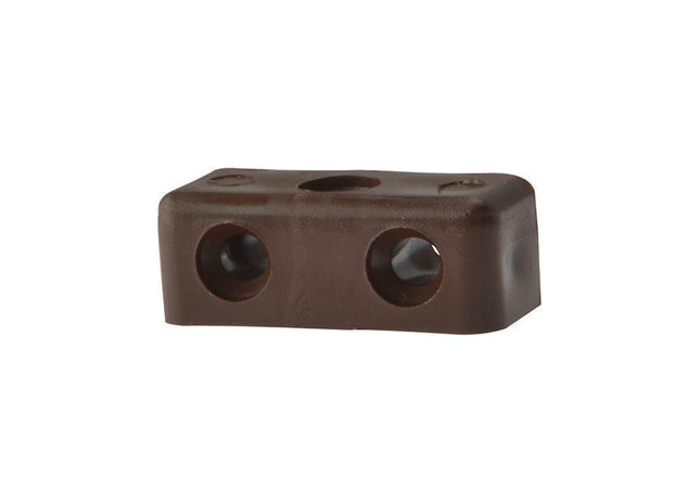 Forgefix Modesty Block Brown No. 6-8 Bag 100 ForgeFix - RockBottom Northampton