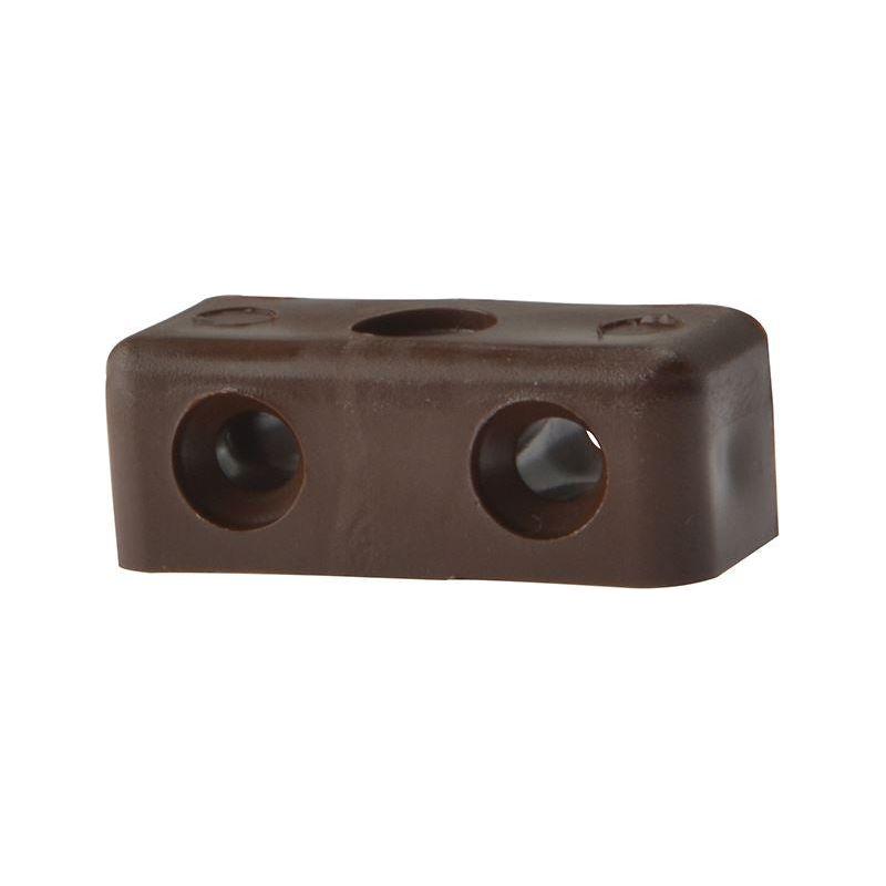 Forgefix Modesty Block Brown No. 6-8 Bag 100 ForgeFix - RockBottom Northampton