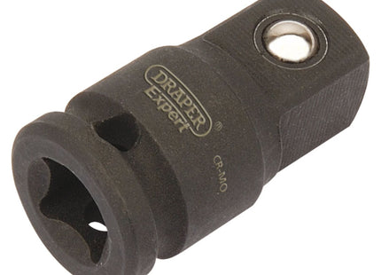 Draper Expert Impact Socket Converter, 1/4"(F) x 3/8"(M) 07021 Draper - Town Tools 
