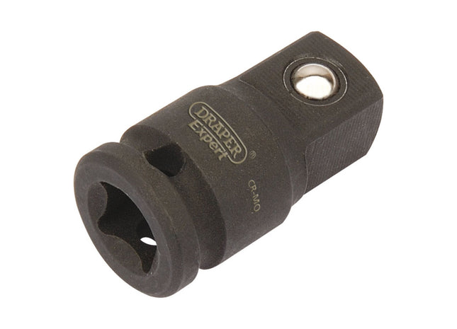 Draper Expert Impact Socket Converter, 1/4"(F) x 3/8"(M) 07021 Draper - Town Tools 