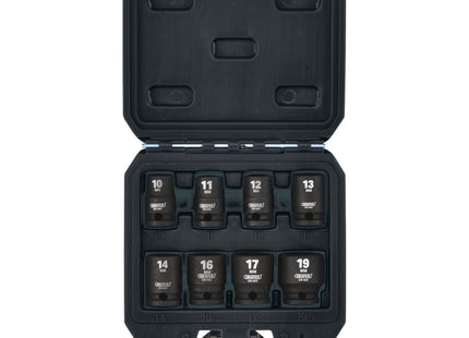 Draper Draper HI-TORQ Metric Impact Socket Set, 3/8" Sq. Dr. (8 Piece) Draper - Town Tools
