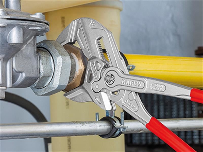 KNIPEX 86 03 400 Pliers Wrench XL 400mm KNIPEX - RockBottom Northampton