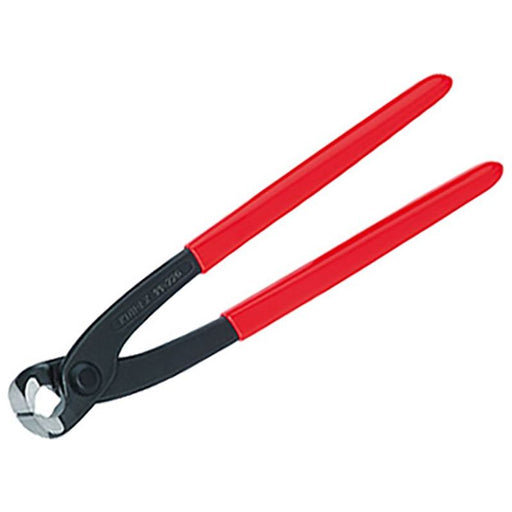 Knipex Concreter's Nipper Pliers PVC Grip 220mm (8.3/4in) Knipex - RockBottom Northampton