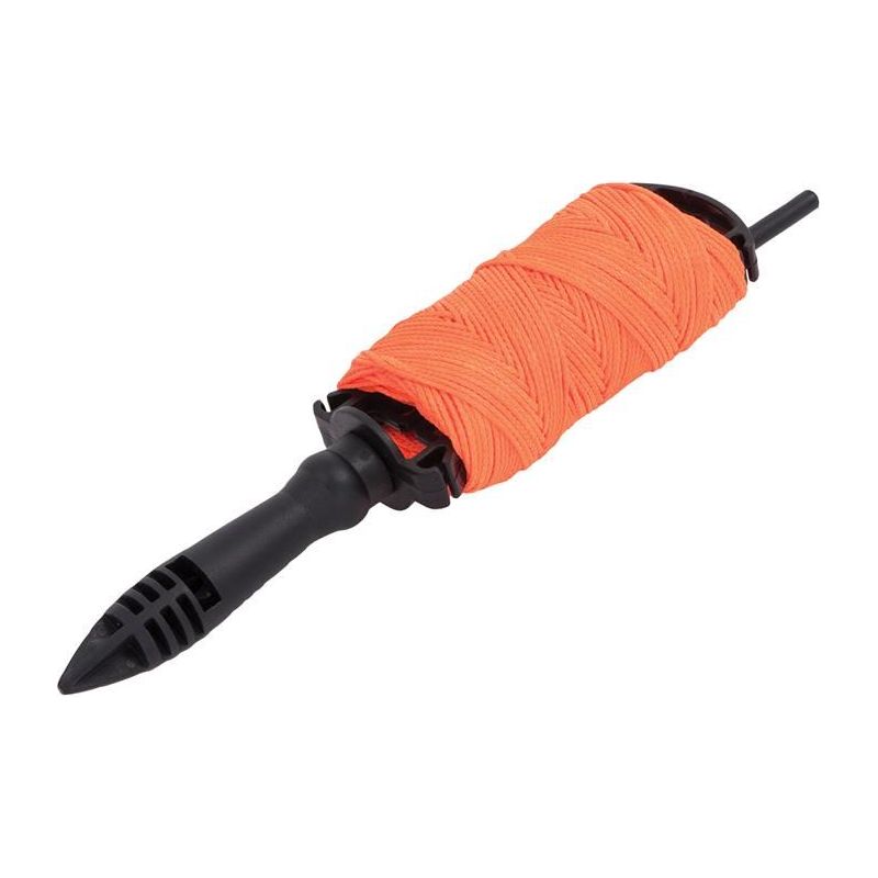 Marshalltown M634 Mason's Line Winder 76.2m (250ft) Orange Marshalltown - RockBottom Northampton