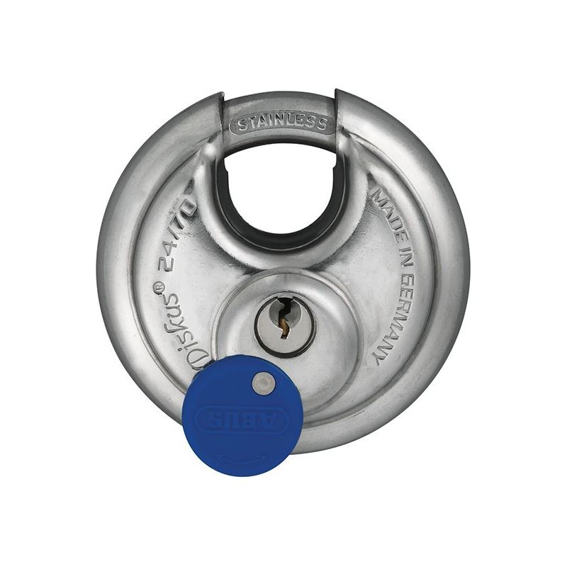 Abus Mechanical 24IB/70mm Diskus® Padlock ABUS Mechanical - RockBottom Northampton 