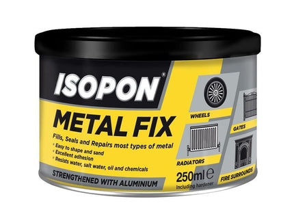 U-POL ISOPON Metal Fix 250ml U-POL - RockBottom Northampton