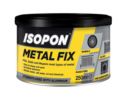 U-POL ISOPON Metal Fix 250ml U-POL - RockBottom Northampton