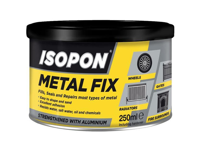 U-POL ISOPON Metal Fix 250ml U-POL - RockBottom Northampton