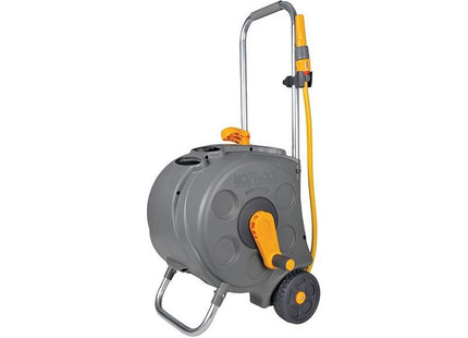 Hozelock 2416 Freestanding Compact Hose Reel + 30m of 12.5mm Hose Hozelock - RockBottom Northampton