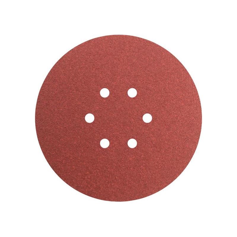 Faithfull Hook & Loop Sanding Disc DID2 Holed 150mm Medium Fine (Pack 5) Faithfull - RockBottom Northampton