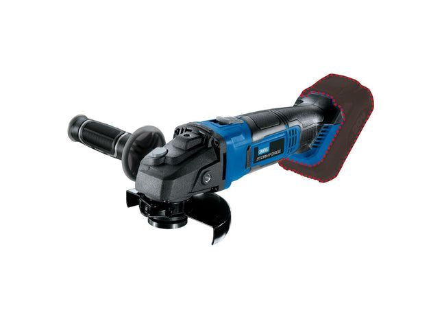 Draper Storm Force 20V Angle Grinder, 115mm (Sold Bare) 89521 Draper - Town Tools 