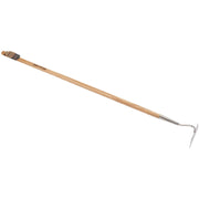 Draper Heritage Stainless Steel Draw Hoe with Ash Handle 99018 Draper - Town Tools 