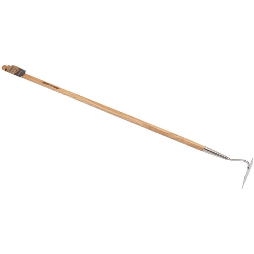 Draper Heritage Stainless Steel Draw Hoe with Ash Handle 99018 Draper - Town Tools 