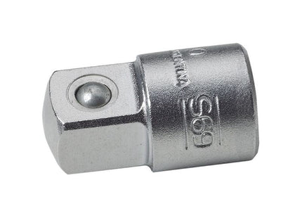 Bahco SBS69 Adaptor 1/4in Female > 3/8in Male Bahco - RockBottom Northampton