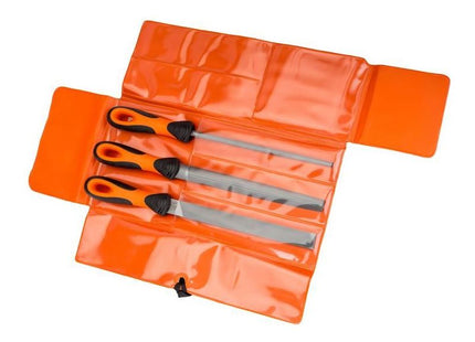 Bahco 200mm (8in) ERGO™ Engineering File Set, 3 Piece Bahco - RockBottom Northampton