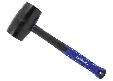 Faithfull Black Fibreglass Mallet 32oz Faithfull - RockBottom Northampton