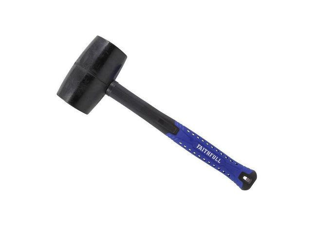 Faithfull Black Fibreglass Mallet 32oz Faithfull - RockBottom Northampton