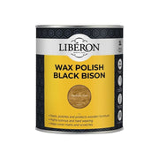 Liberon Black Bison Wax Paste Medium Oak 1kg Liberon - RockBottom Northampton