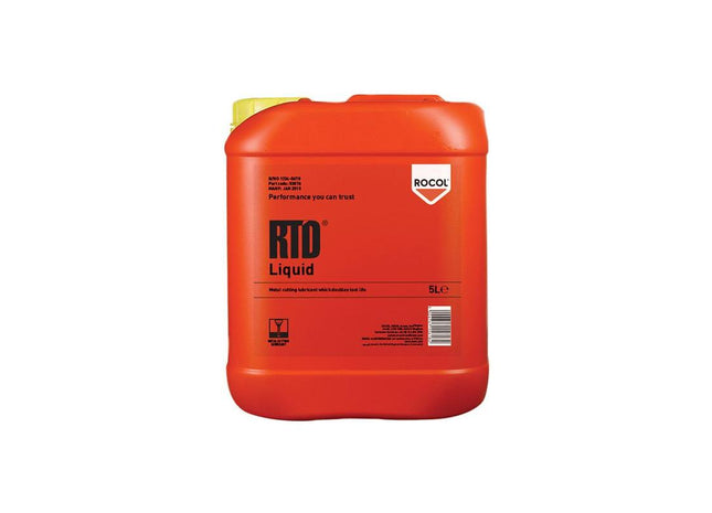 Rocol RTD® Liquid 5 litre ROCOL - RockBottom Nothampton