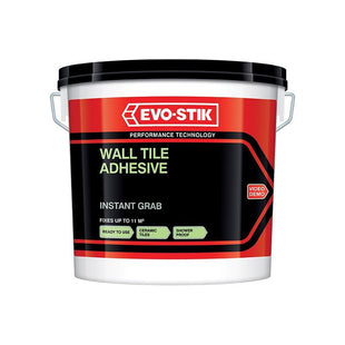 Evo-Stik Instant Grab Wall Tile Adhesive 1 litre EVO-STIK - RockBottom Northamptin
